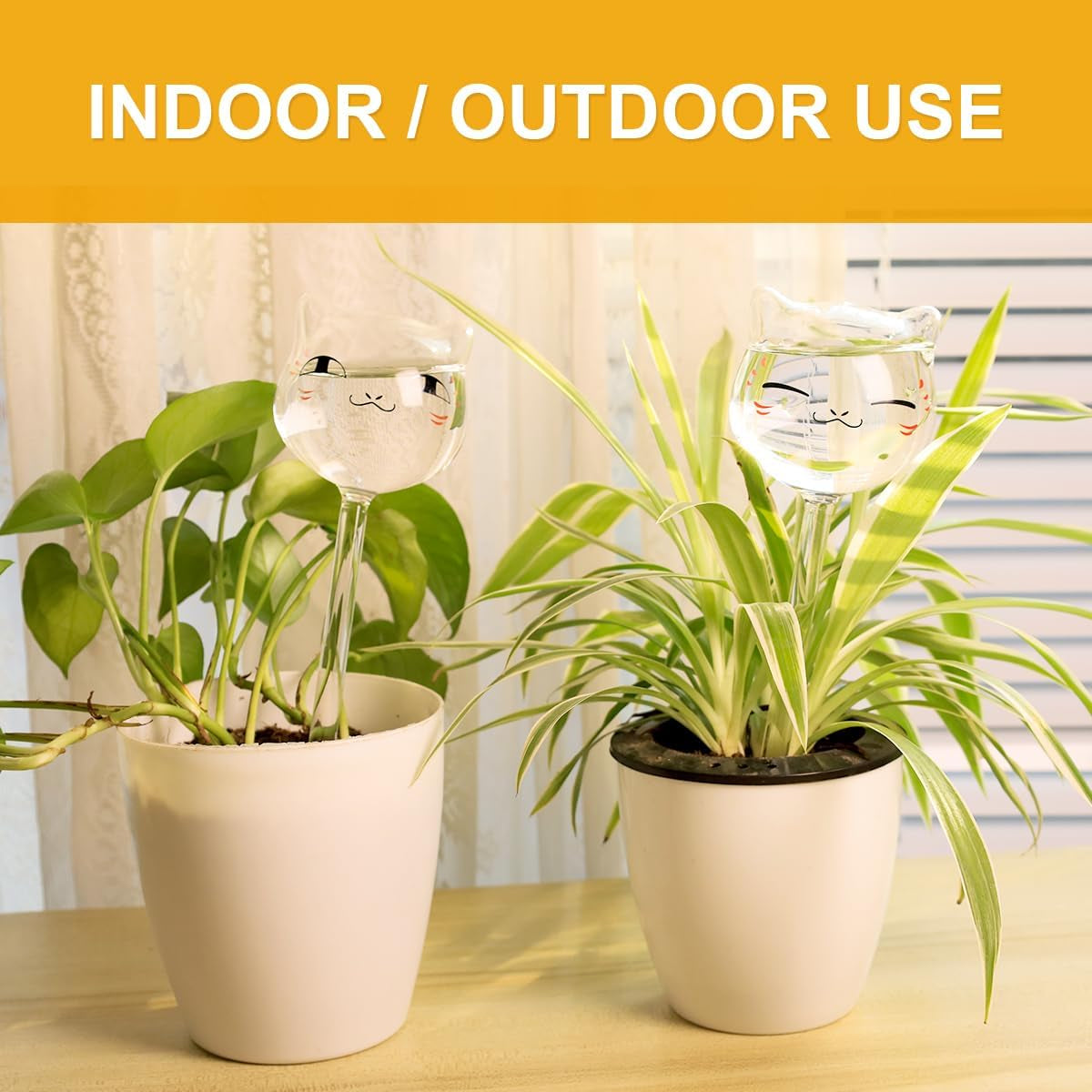 Self Watering Globes Automatic Water Bulbs