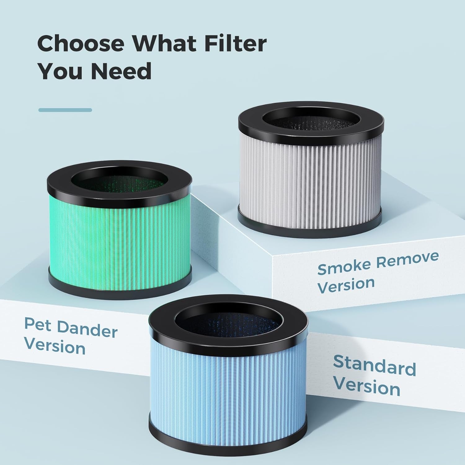 Portable Air Purifiers for Bedroom & Living Room