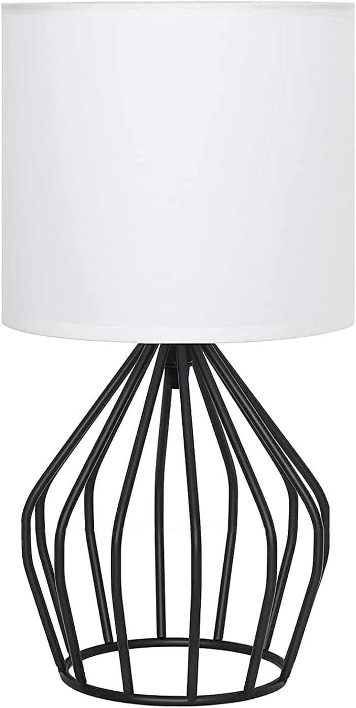 Vintage Nightstand Lamp for Bedroom Living Room