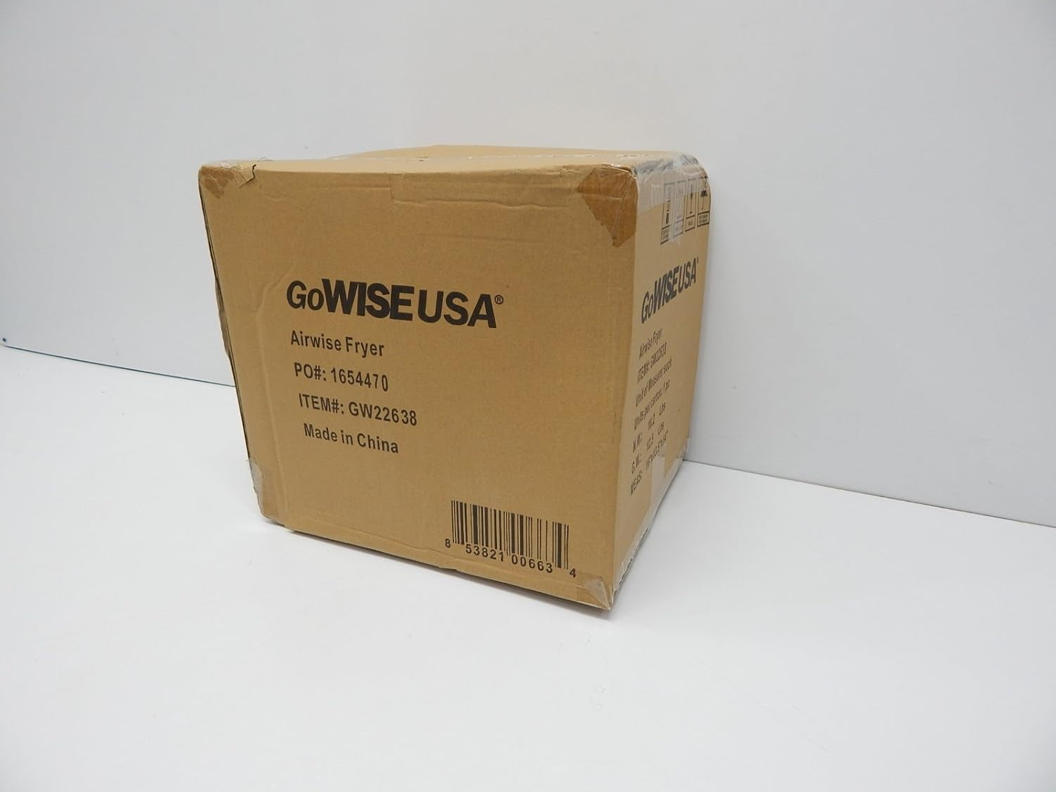 Programmable Air Fryer with 8 Cook Presets