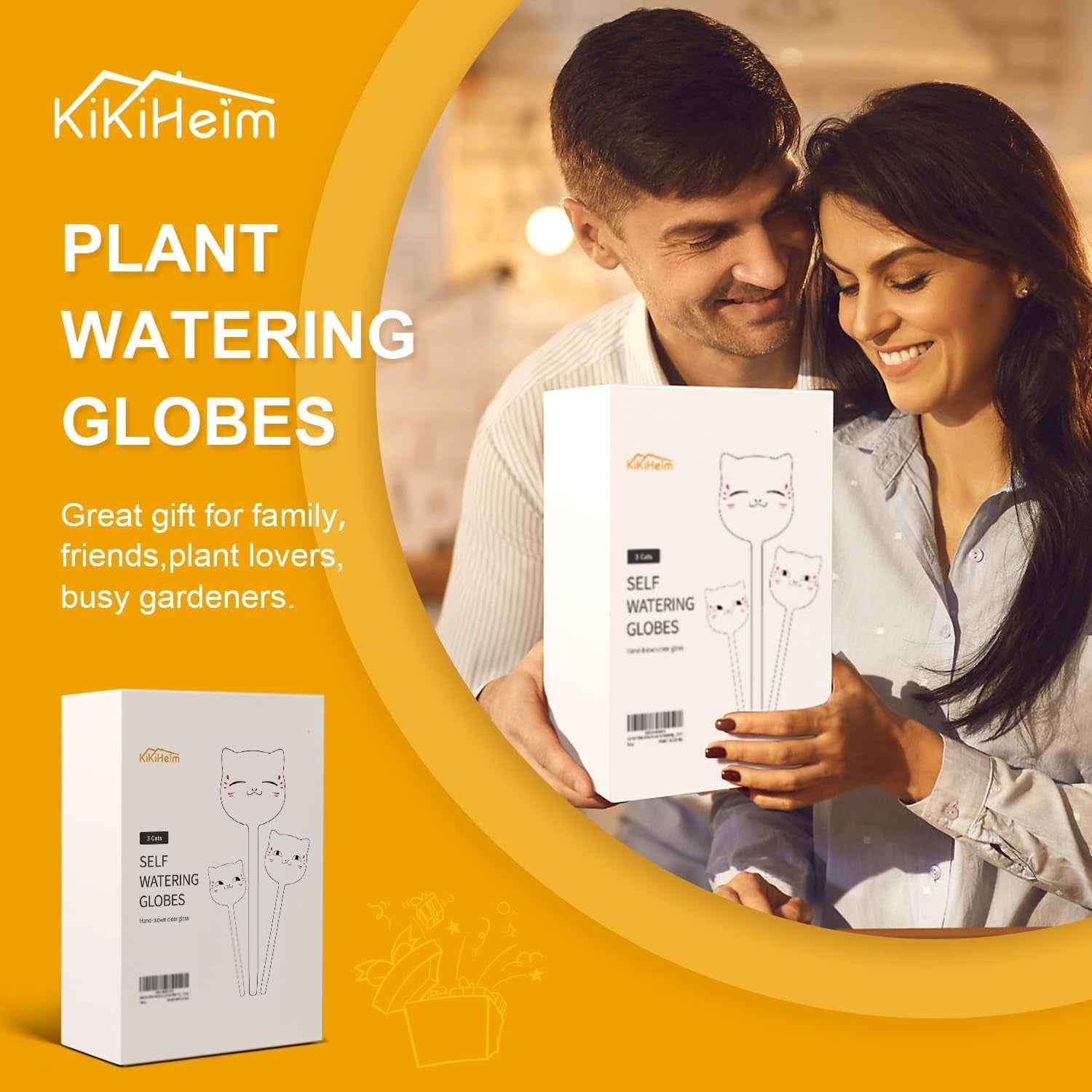 Self Watering Globes Automatic Water Bulbs