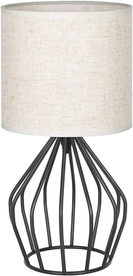 Vintage Nightstand Lamp for Bedroom Living Room