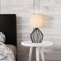 Vintage Nightstand Lamp for Bedroom Living Room