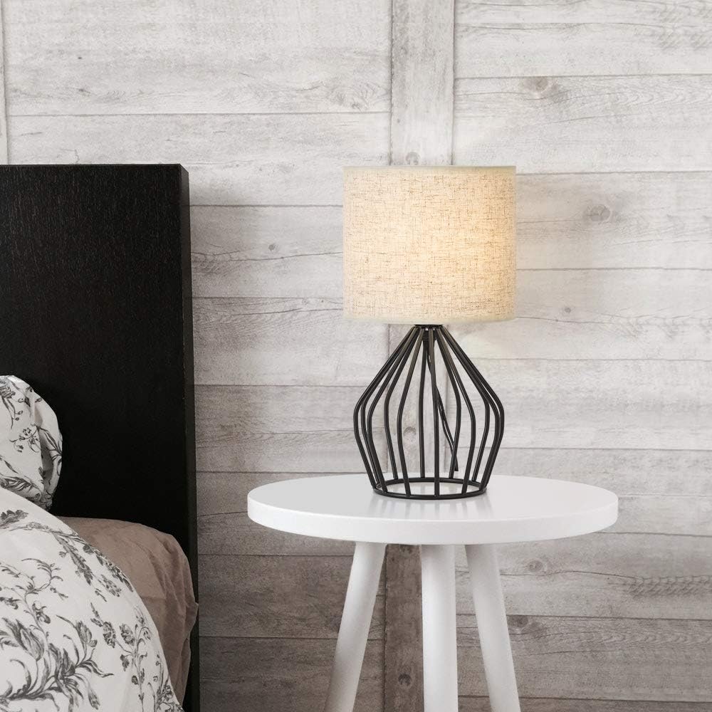 Vintage Nightstand Lamp for Bedroom Living Room