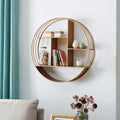 Round 3 Tier Wall Mounted Floating Shelf