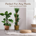 Heavy Duty Rustproof Metal Potted Plant Stands