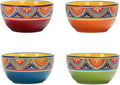 Tunisian Ceramic Cereal Bowls Set
