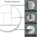Round 3 Tier Wall Mounted Floating Shelf