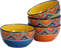 Tunisian Ceramic Cereal Bowls Set