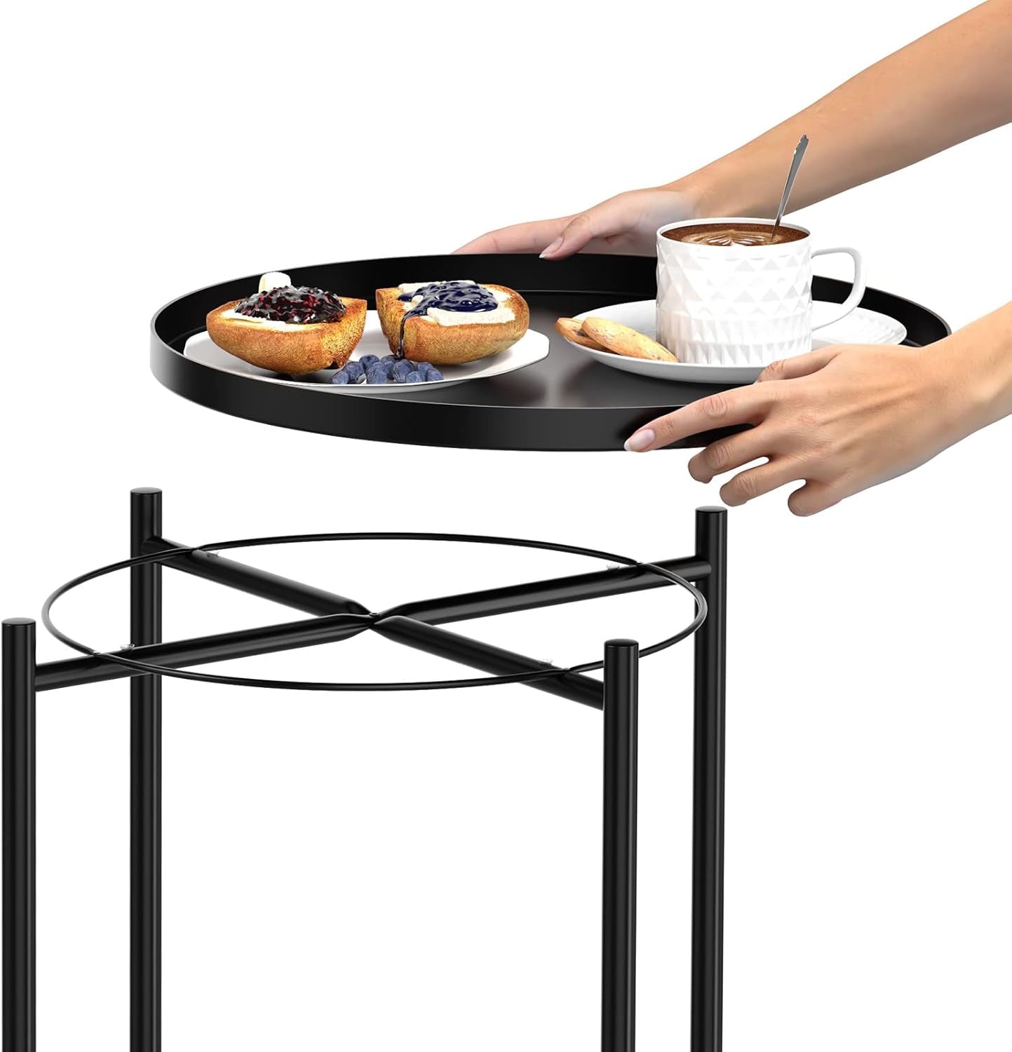 Indoor Modern Sofa Side Coffee Table