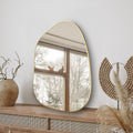Irregular Wall Asymmetrical Mirror
