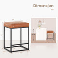 Kitchen Counter Backless Modern Barstools Set
