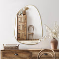Irregular Wall Asymmetrical Mirror