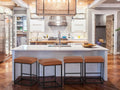 Kitchen Counter Backless Modern Barstools Set