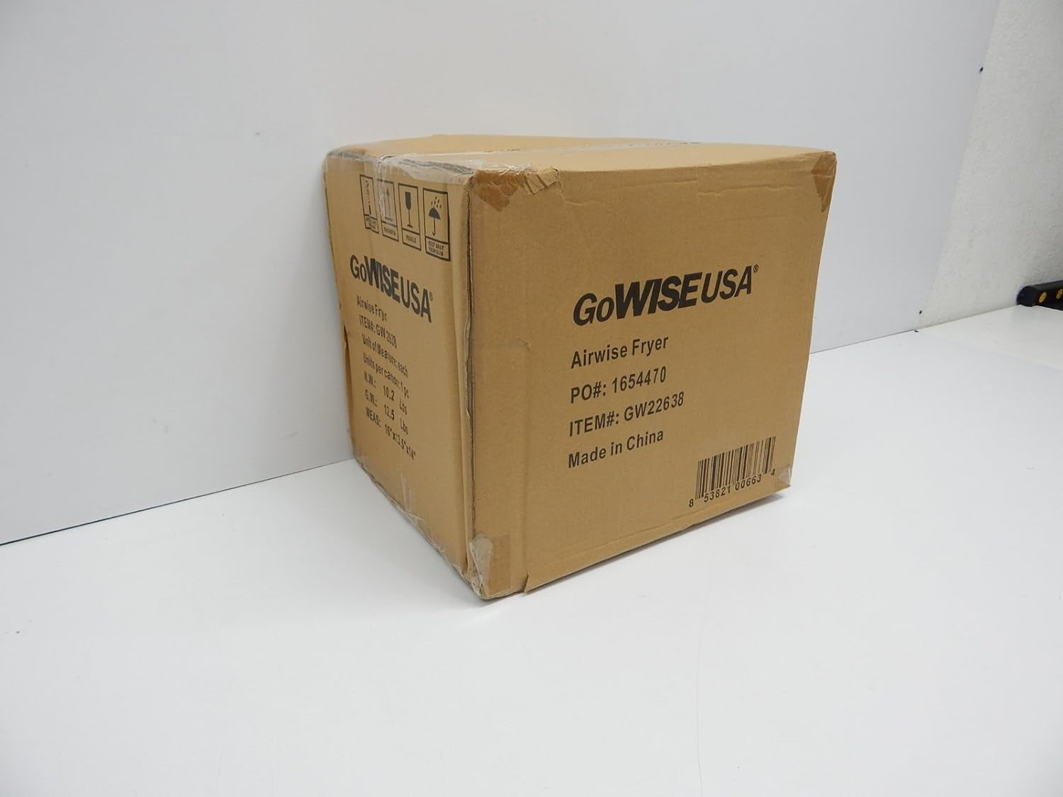 Programmable Air Fryer with 8 Cook Presets