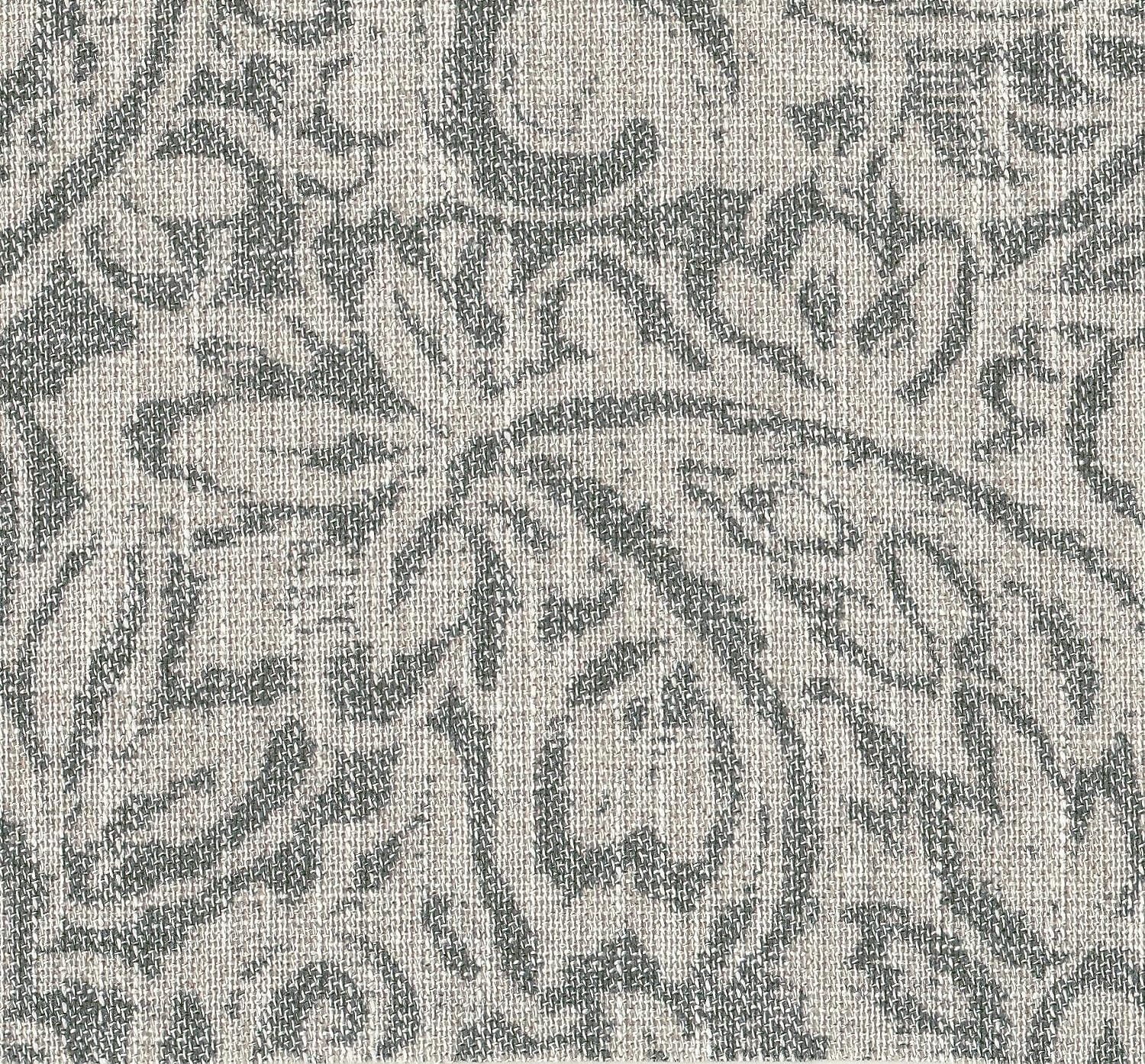 Upholstered round Storage Ottoman