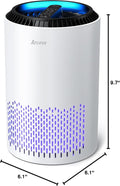 Portable Air Purifiers for Bedroom & Living Room