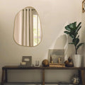 Irregular Wall Asymmetrical Mirror