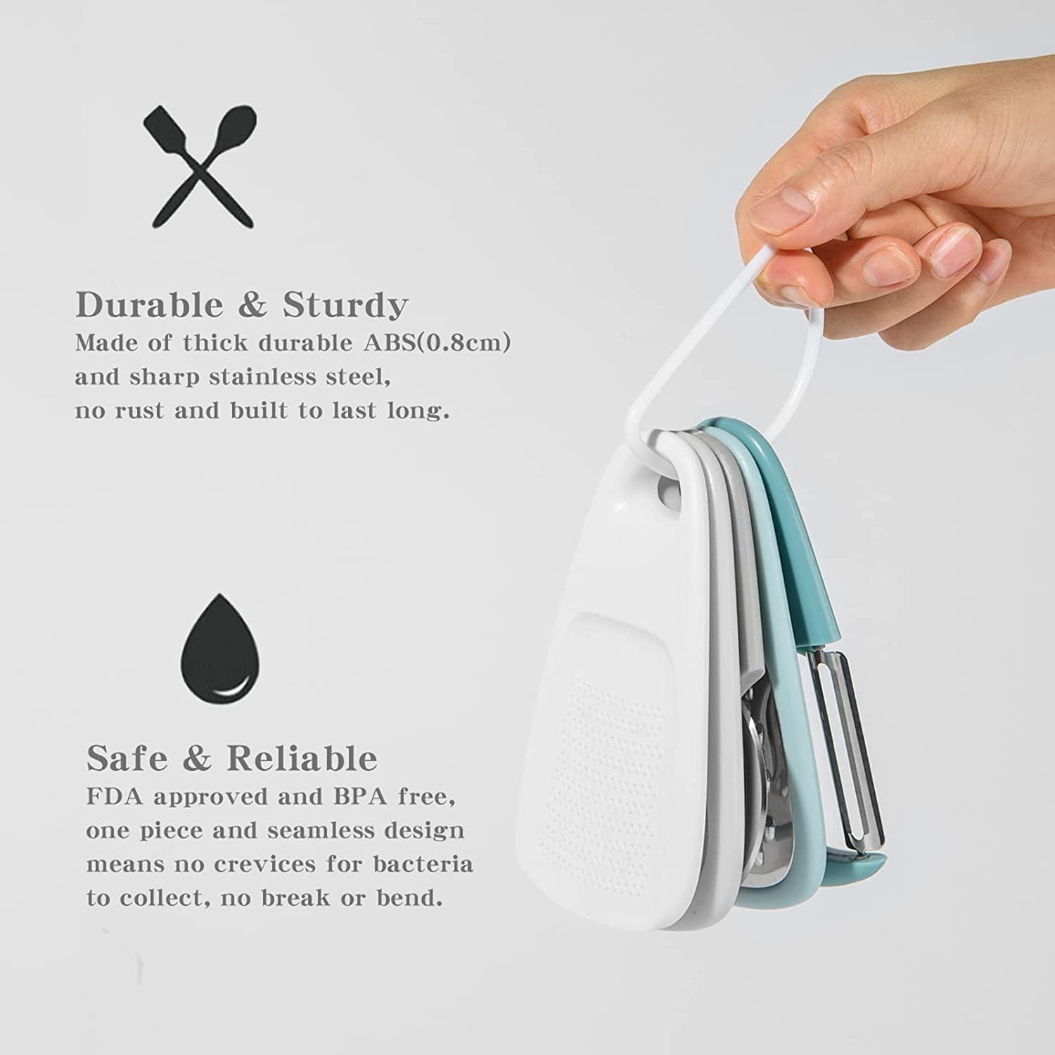 Stackable Cooking Accessories Tools