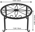 Heavy Duty Rustproof Metal Potted Plant Stands