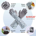  Long Sleeve Gardening Gloves