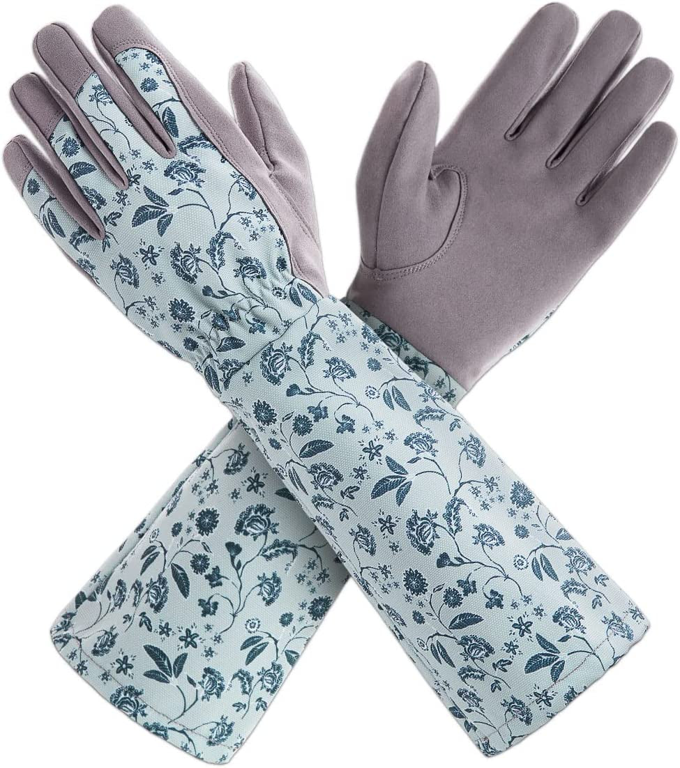  Long Sleeve Gardening Gloves