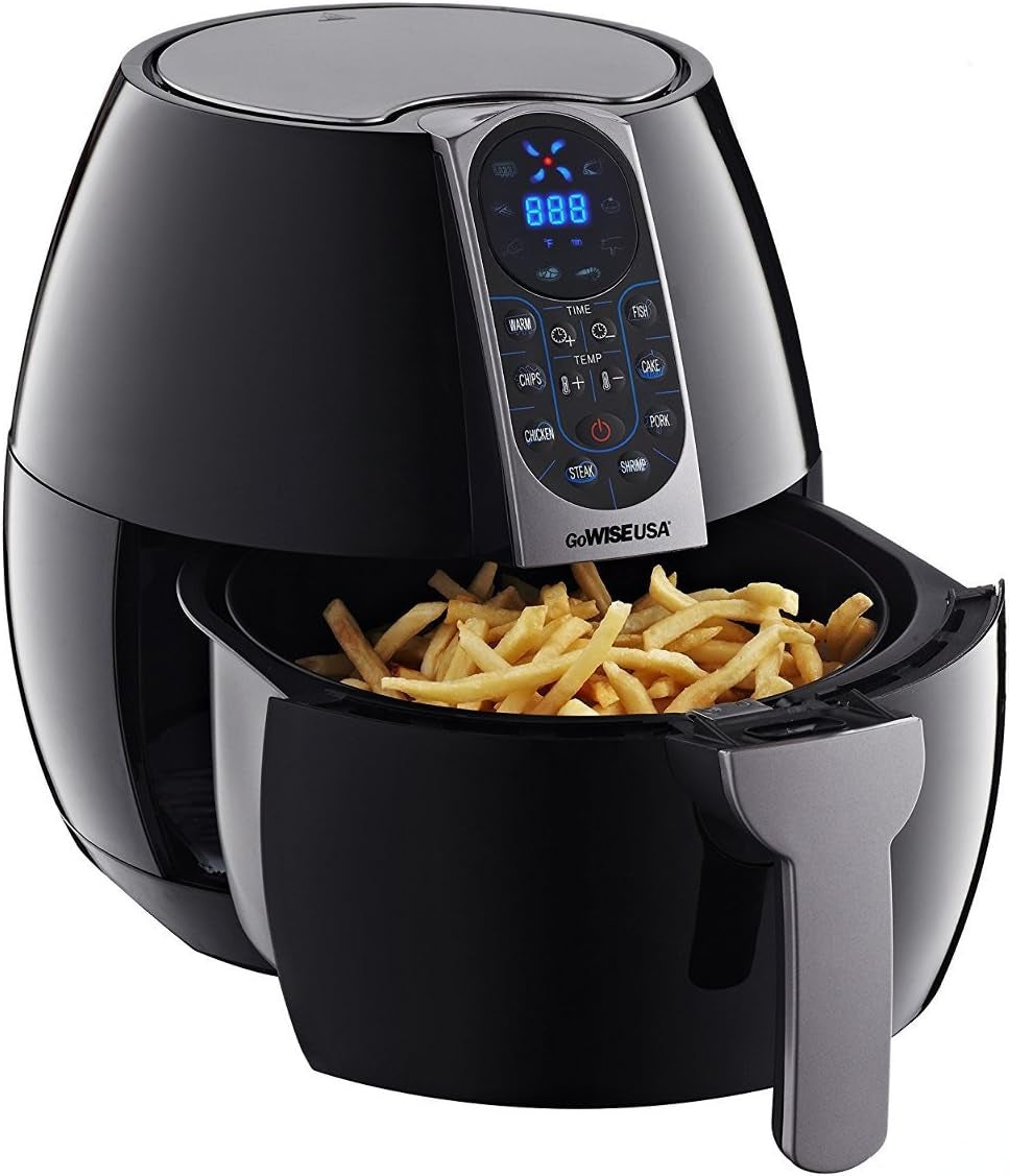  Programmable Air Fryer with 8 Cook Presets