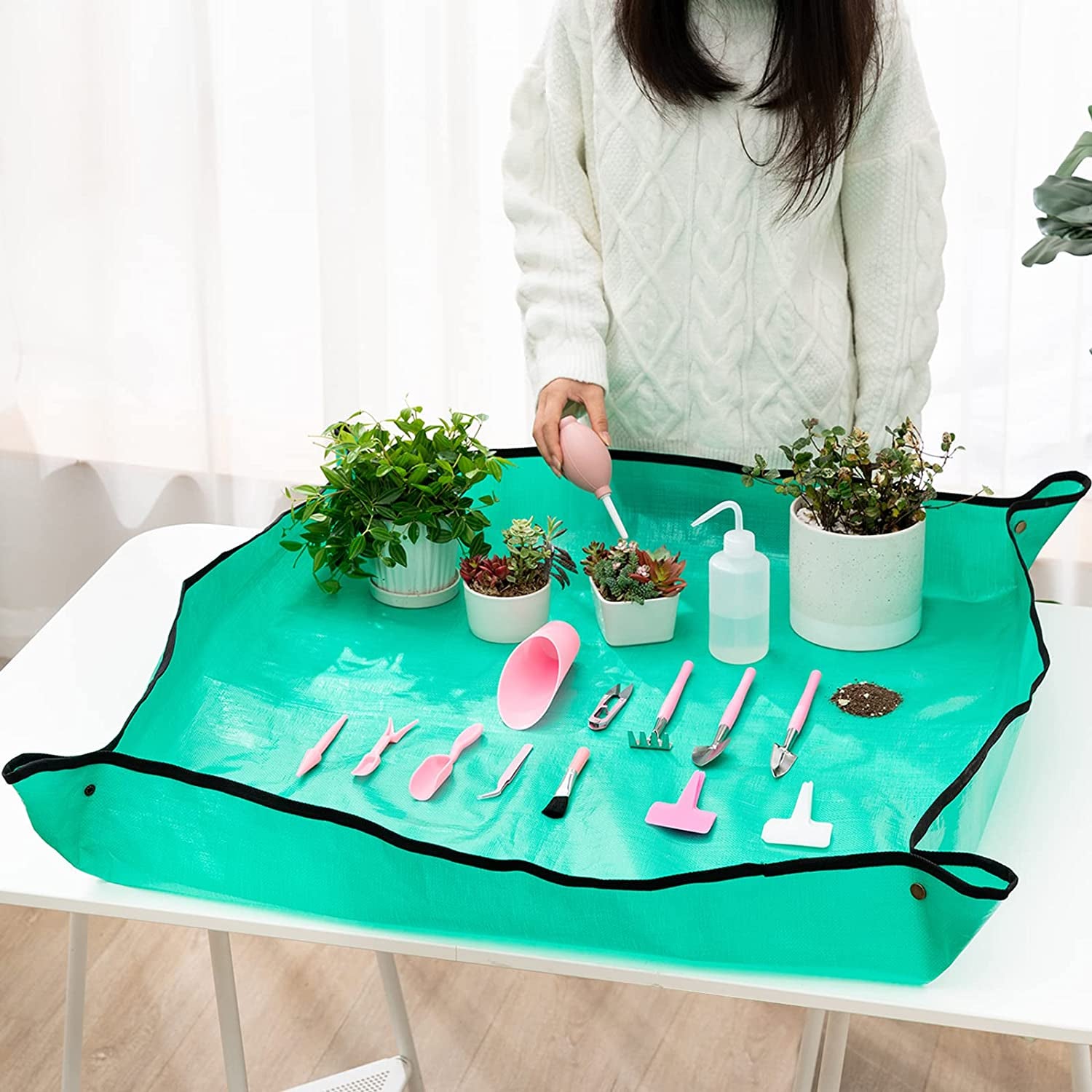 Mini Garden Hand Transplanting Succulent Tools Set