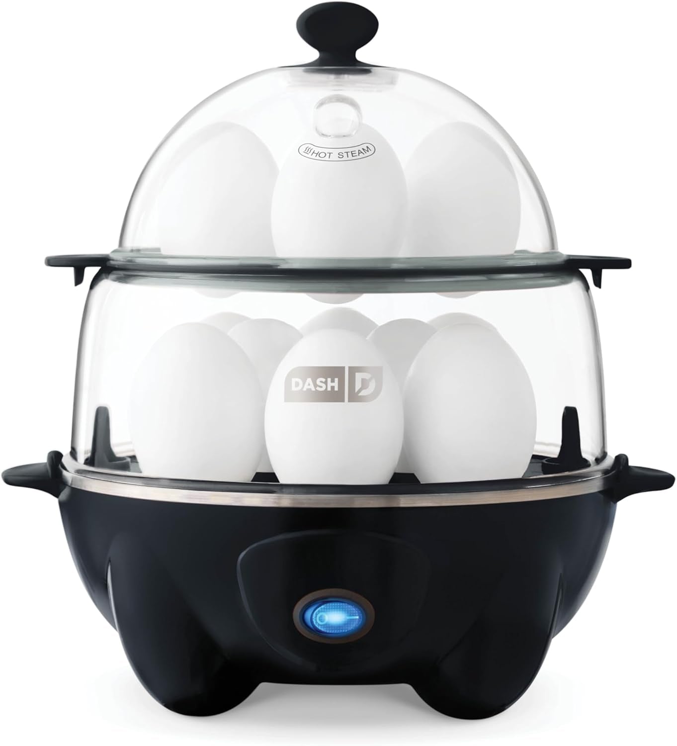 Egg Cooker with Auto Shut off Feature