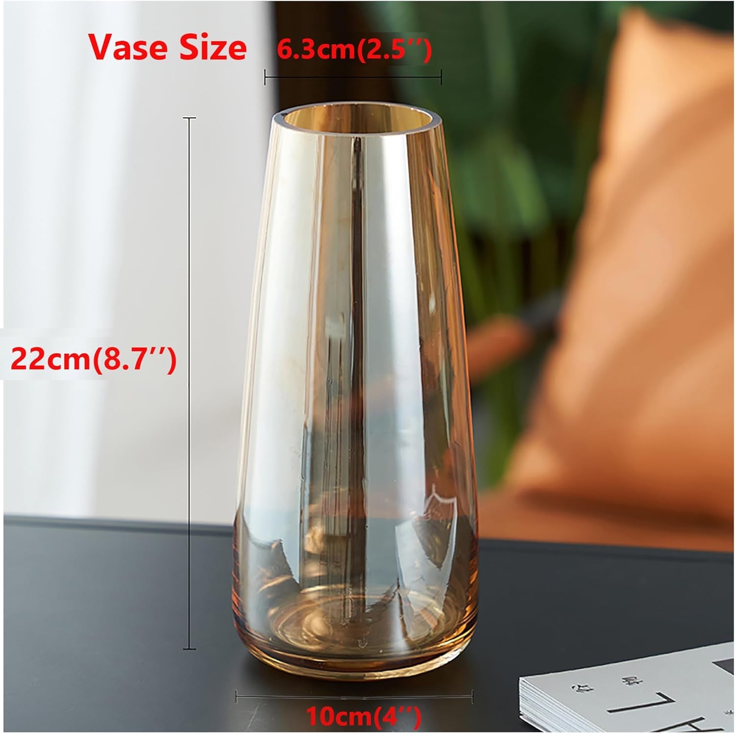 Modern Crystal Glass Vase