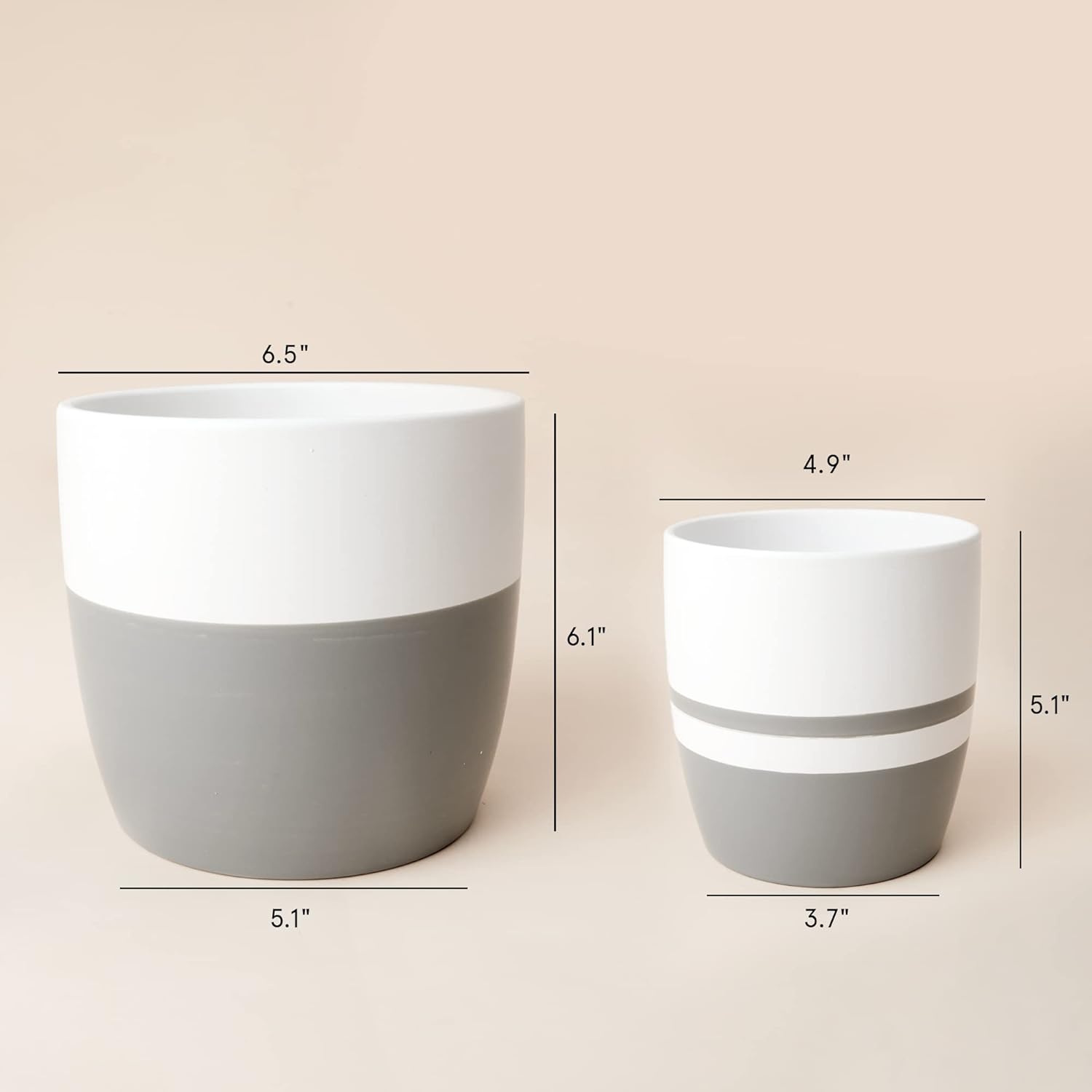 Ceramic Flower Pots for Indoor Plants