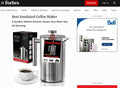 Stainless French Press Coffee Maker