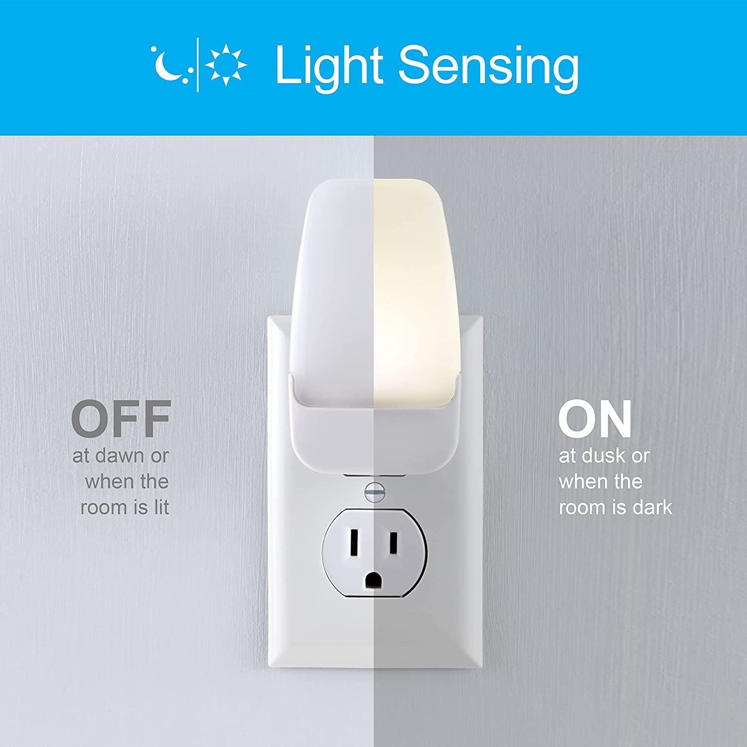 Dusk to Dawn Sensor LED Night Light