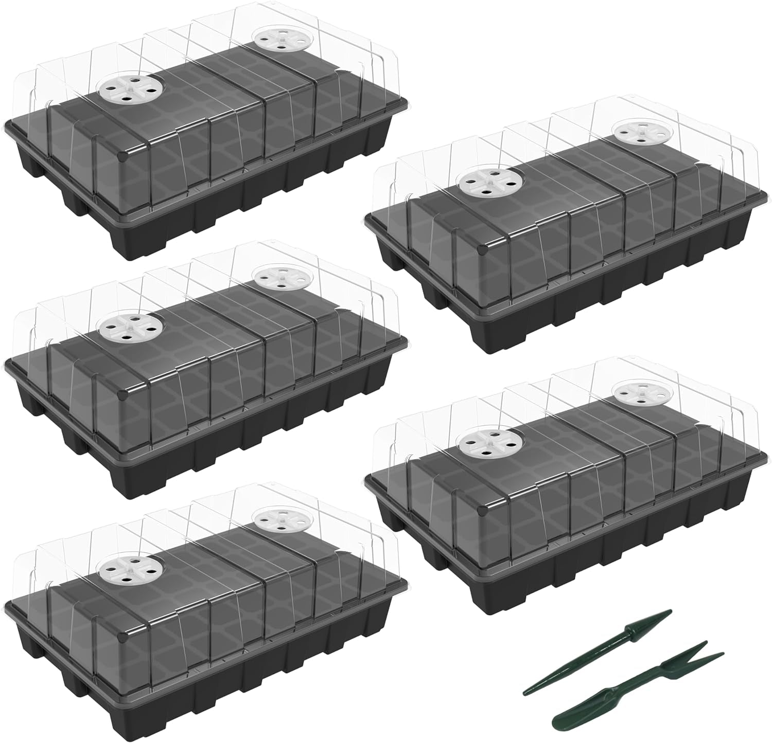 Seed Starter Plant Germination Trays Kits