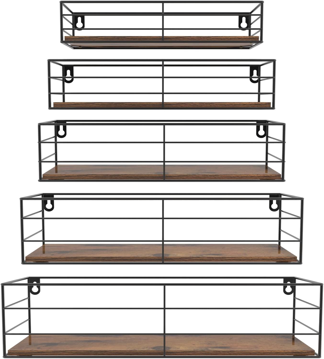 Floating Wall Mounted Storage Shelves