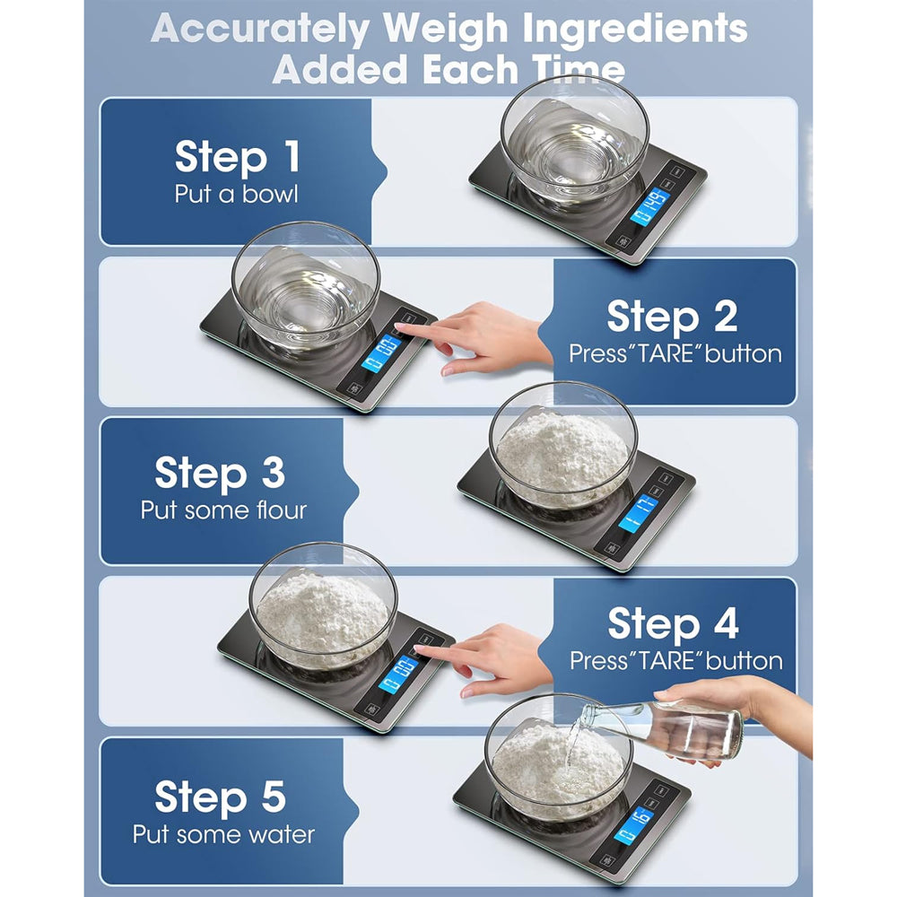 Stainless Steel Digital Kitchen  Scale