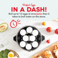 Egg Cooker with Auto Shut off Feature