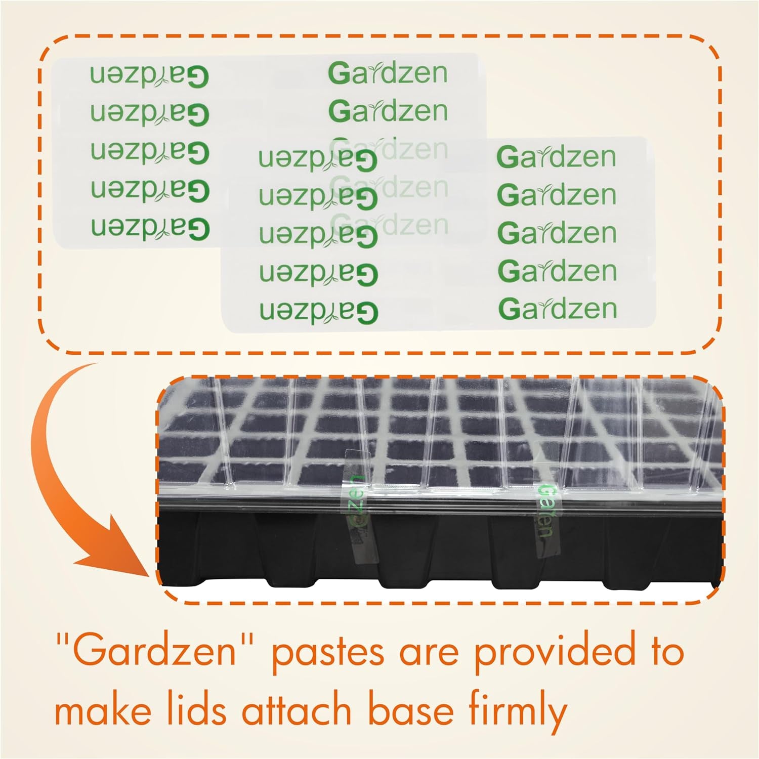 Seed Starter Plant Germination Trays Kits