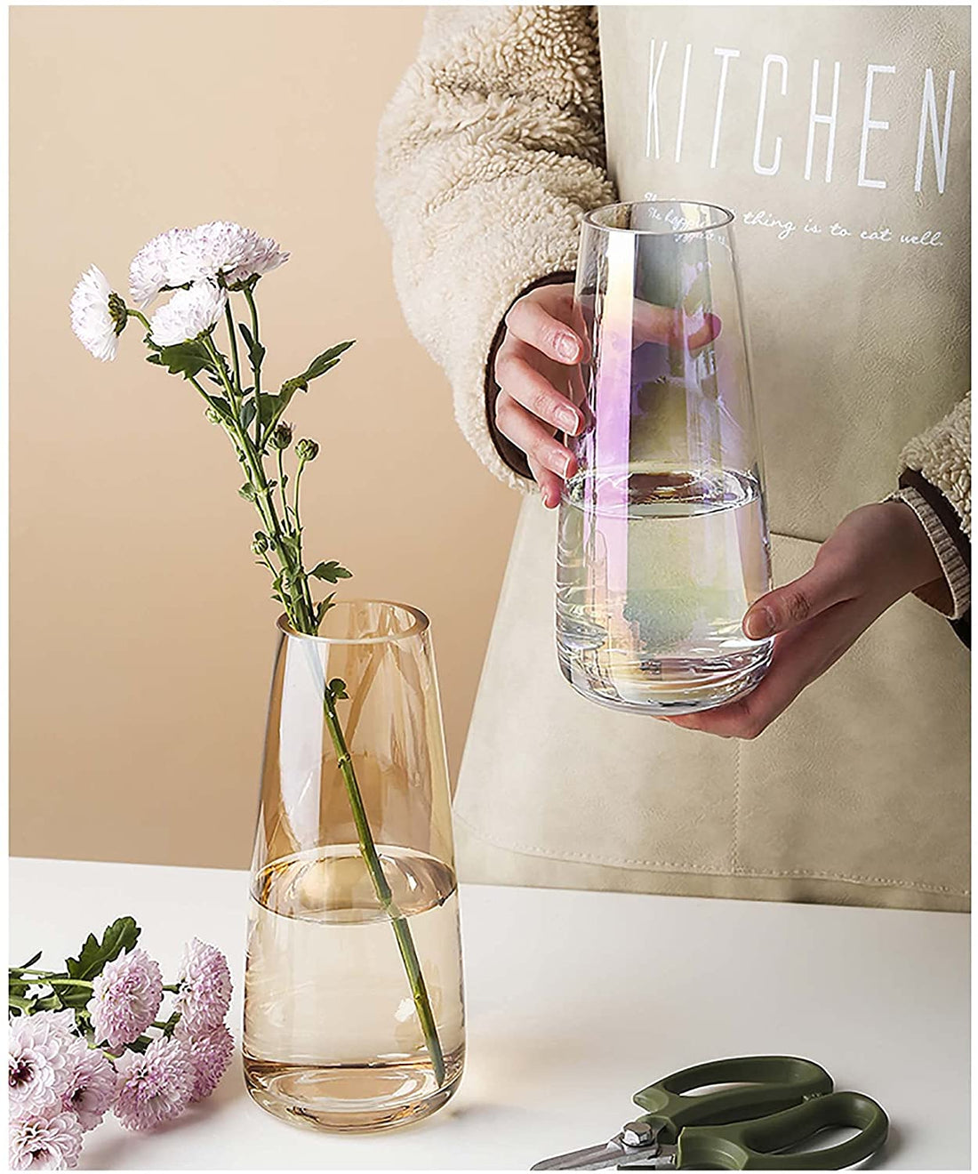 Modern Crystal Glass Vase